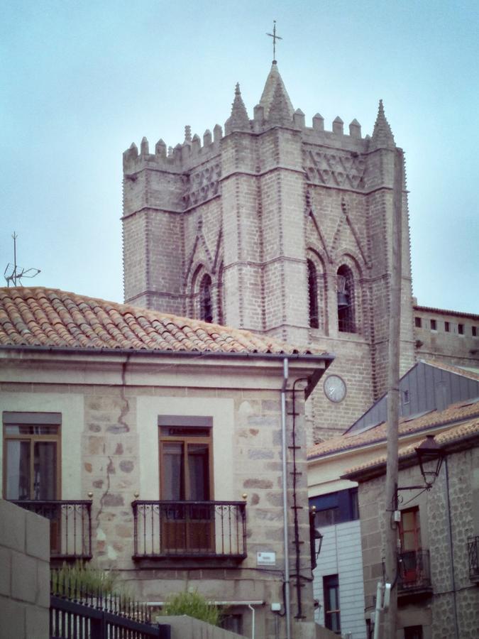 Apartamentos Turisticos Avila La Catedral Exteriér fotografie