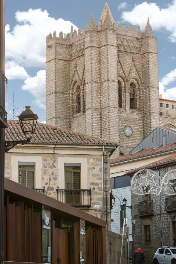 Apartamentos Turisticos Avila La Catedral Exteriér fotografie