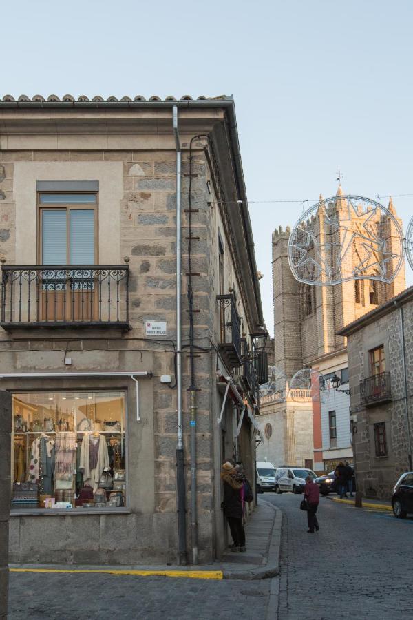 Apartamentos Turisticos Avila La Catedral Exteriér fotografie